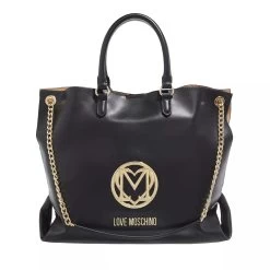 LOVE MOSCHINO Supergold Nero Tote