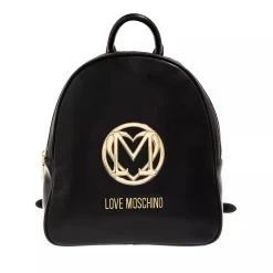 LOVE MOSCHINO Supergold Nero Rucksack