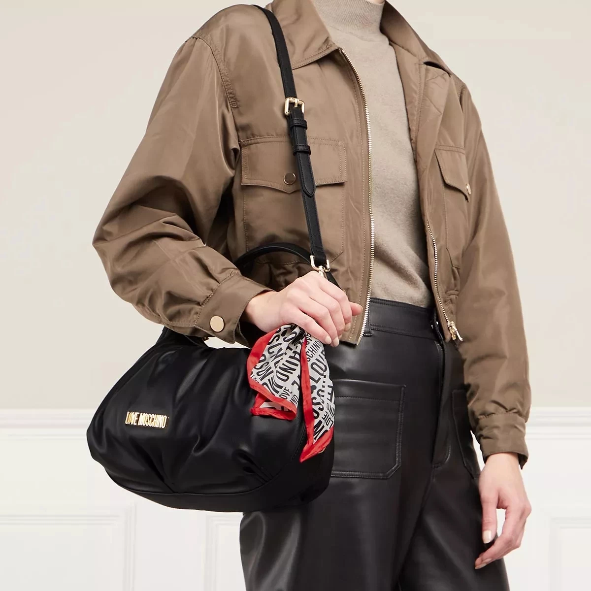 LOVE MOSCHINO City Bag Fantasy Color Hobo Bag – Bild 2