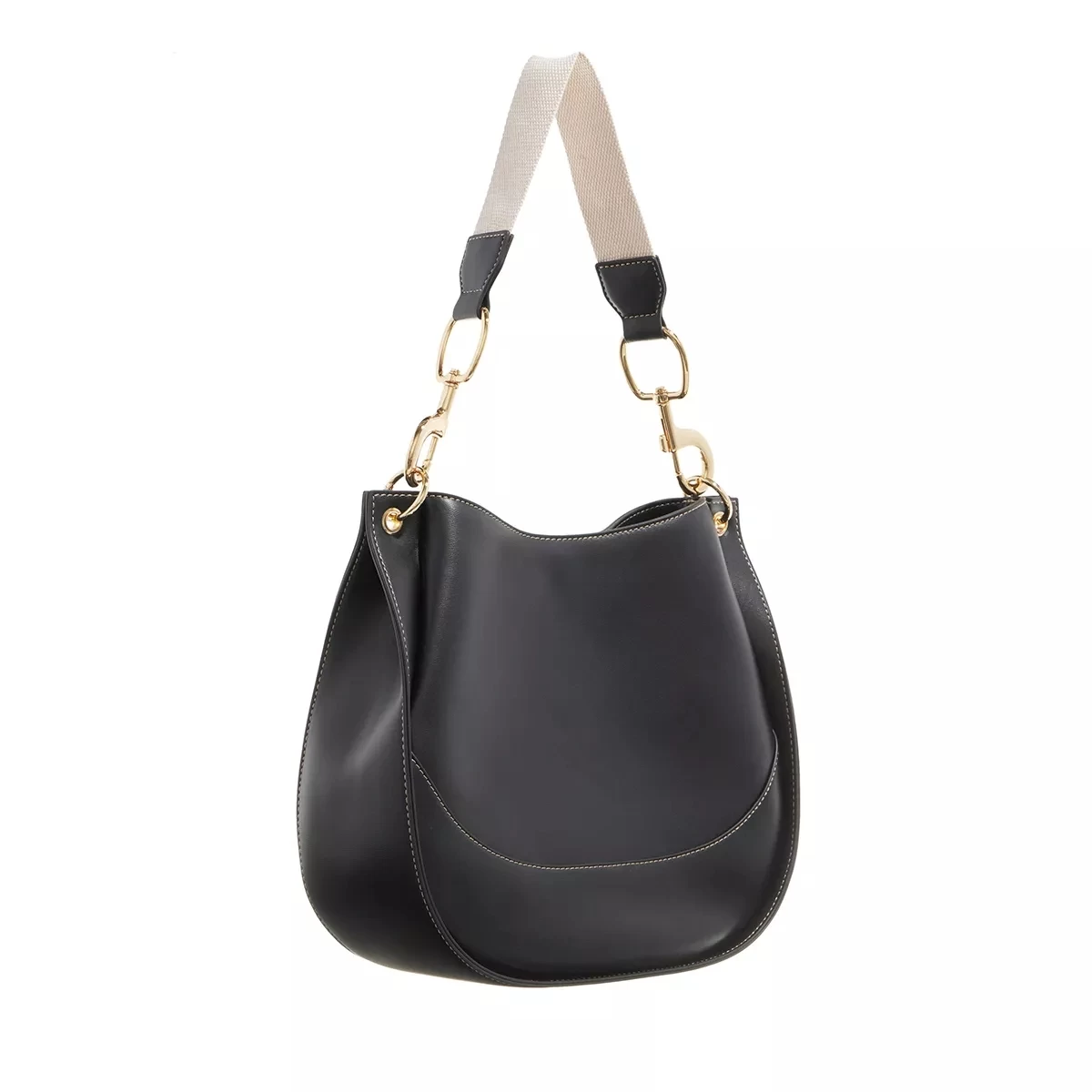 LOVE MOSCHINO Sustainable Daily Nero Hobo Bag – Bild 3