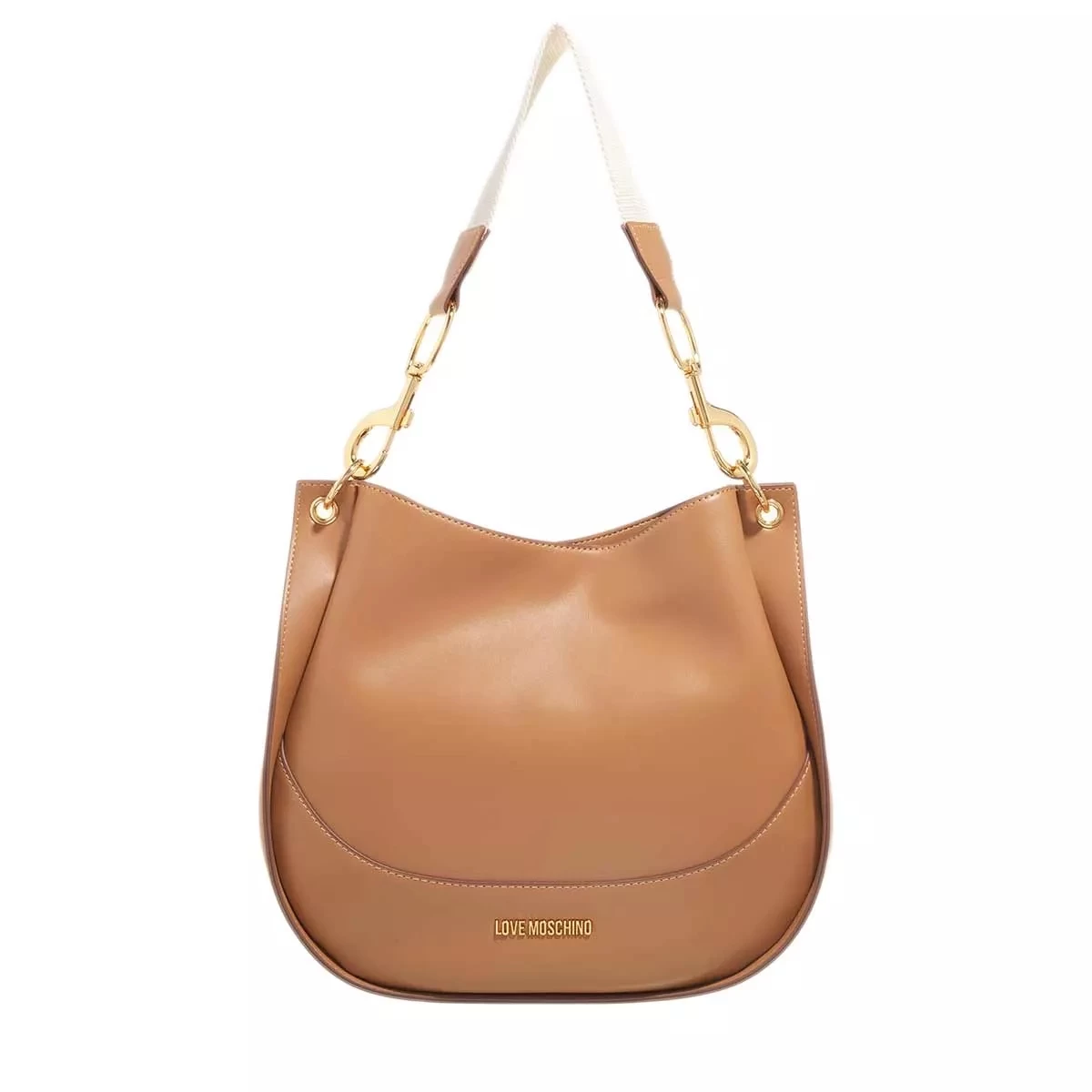 LOVE MOSCHINO Sustainable Daily Cammello Hobo Bag