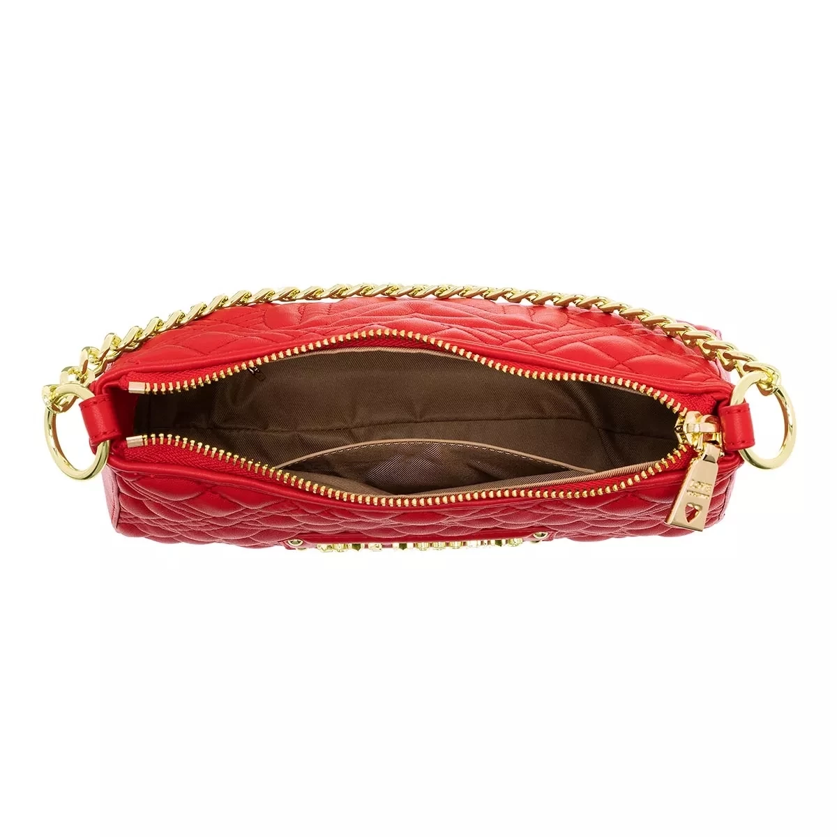 LOVE MOSCHINO Quilted Bag Rosso Pochette – Bild 6