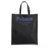 Alexander McQueen Bag Black Ultramarine Shopper