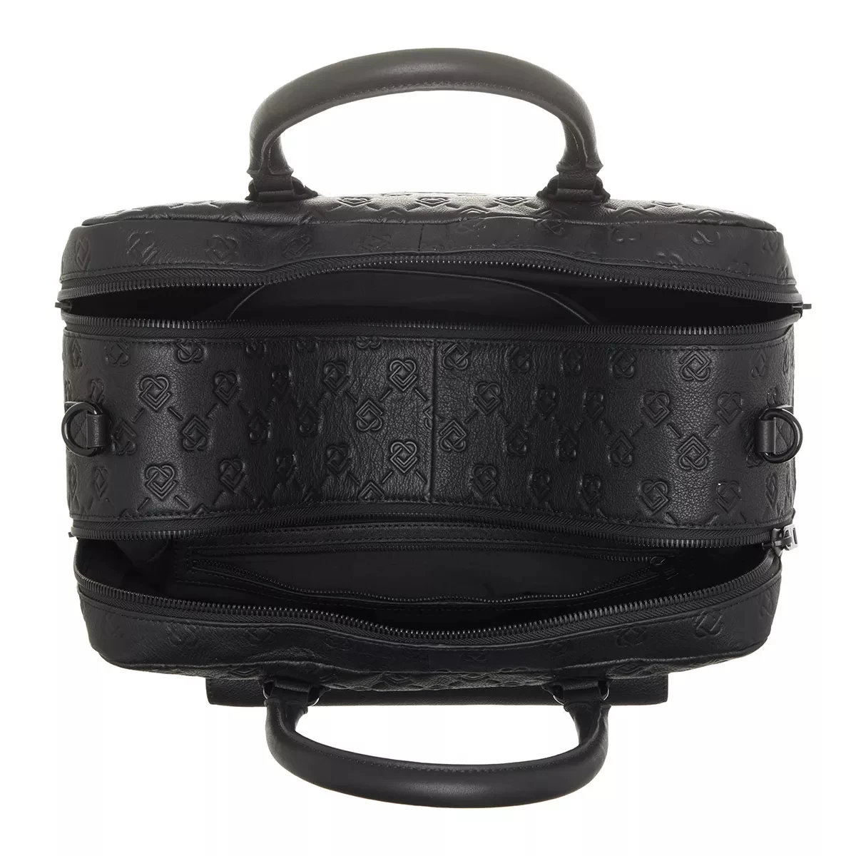 LIEBESKIND BERLIN Weekender XL Black Weekender – Bild 5