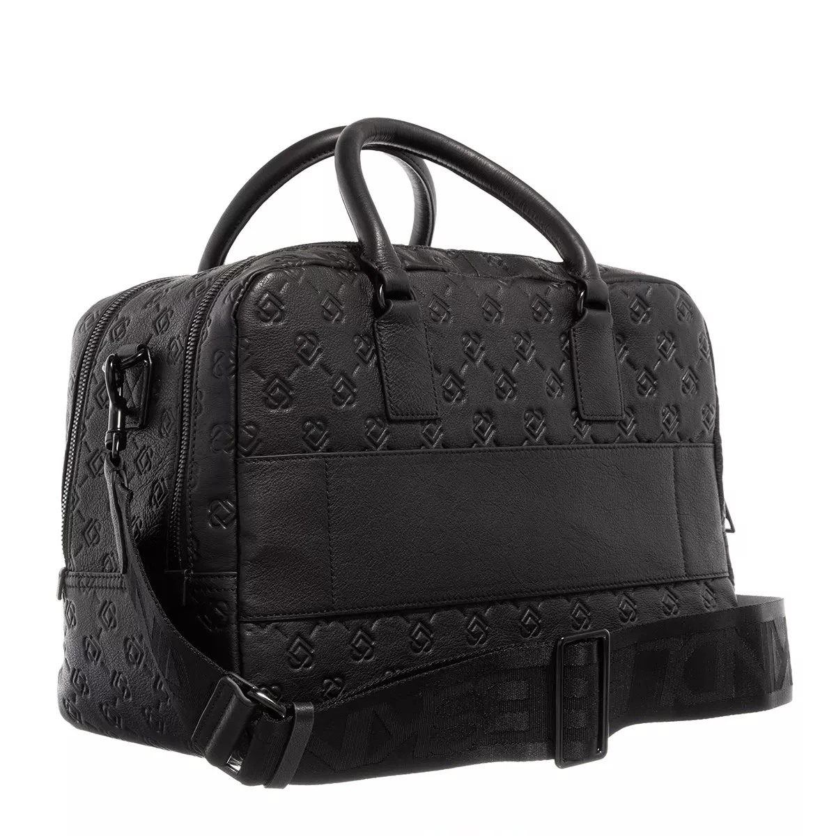 LIEBESKIND BERLIN Weekender XL Black Weekender – Bild 3