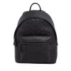 Coach Charter Backpack 24 In Signature Pebble Leather Black Rucksack