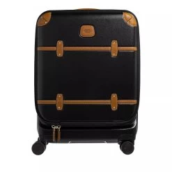 Bric's Trolley 4W. 55 Cm. W. Front Pocket/ Usb Black Trolley