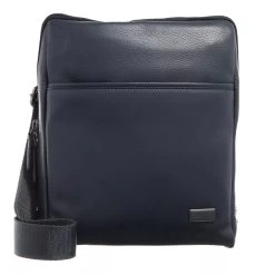 Bric's Shoulderbag L Blue Messenger Bag