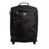 Bric's Trolley Lata 2W. Expandable Black Trolley