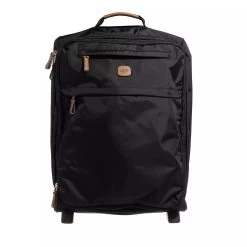 Bric's Trolley Lata 2W. Expandable Black Trolley