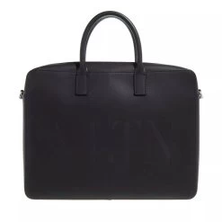 Valentino Garavani VLTN Briefcase Bag Black Laptoptasche