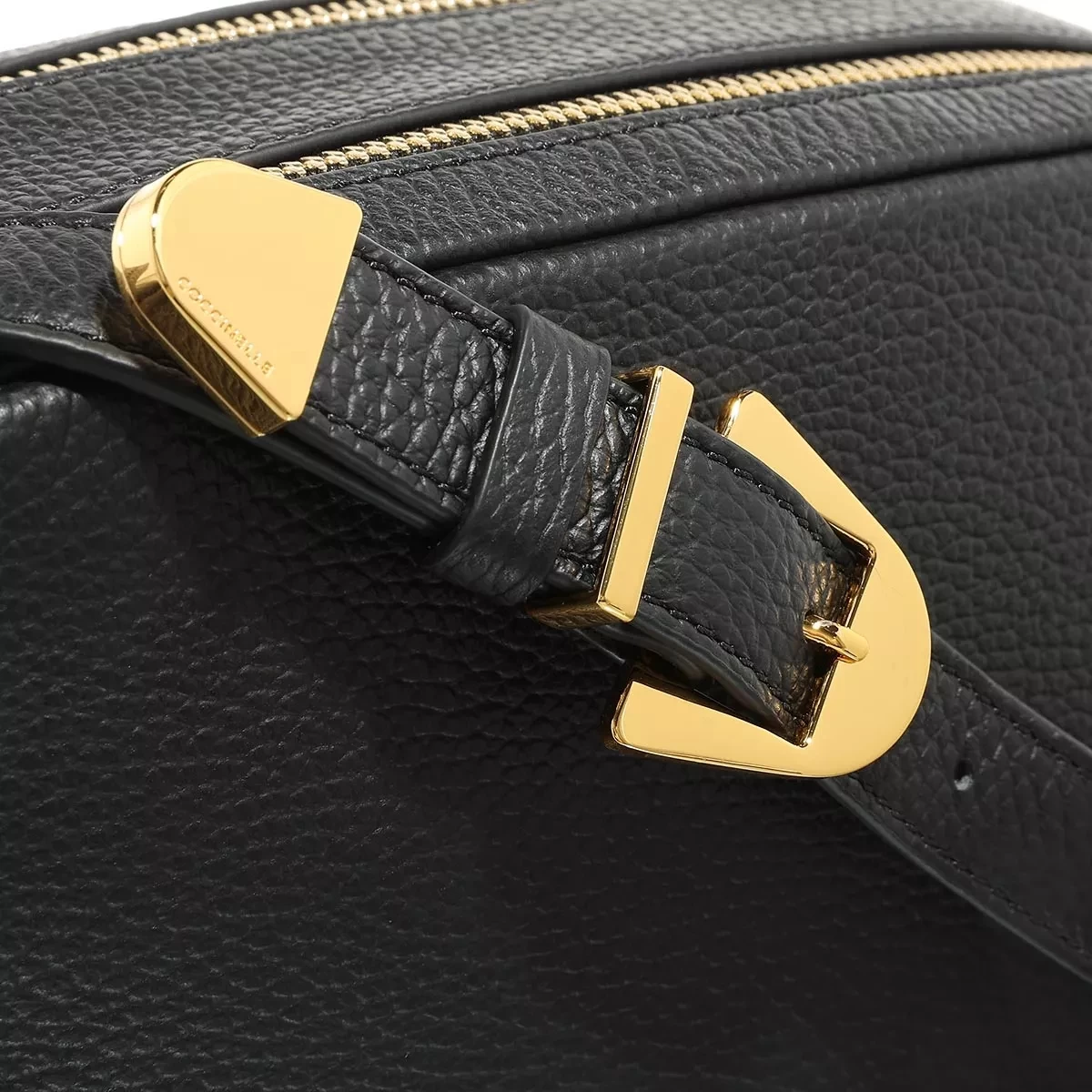 Coccinelle Gleen Noir Camera Bag – Bild 4