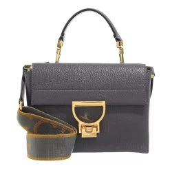 Coccinelle Arlettis Signature Ardesia Satchel