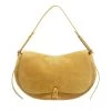 Coccinelle Magie Suede Bim Citronella Citrone Hobo Bag