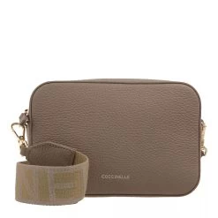 Coccinelle Tebe Warm Taupe Camera Bag