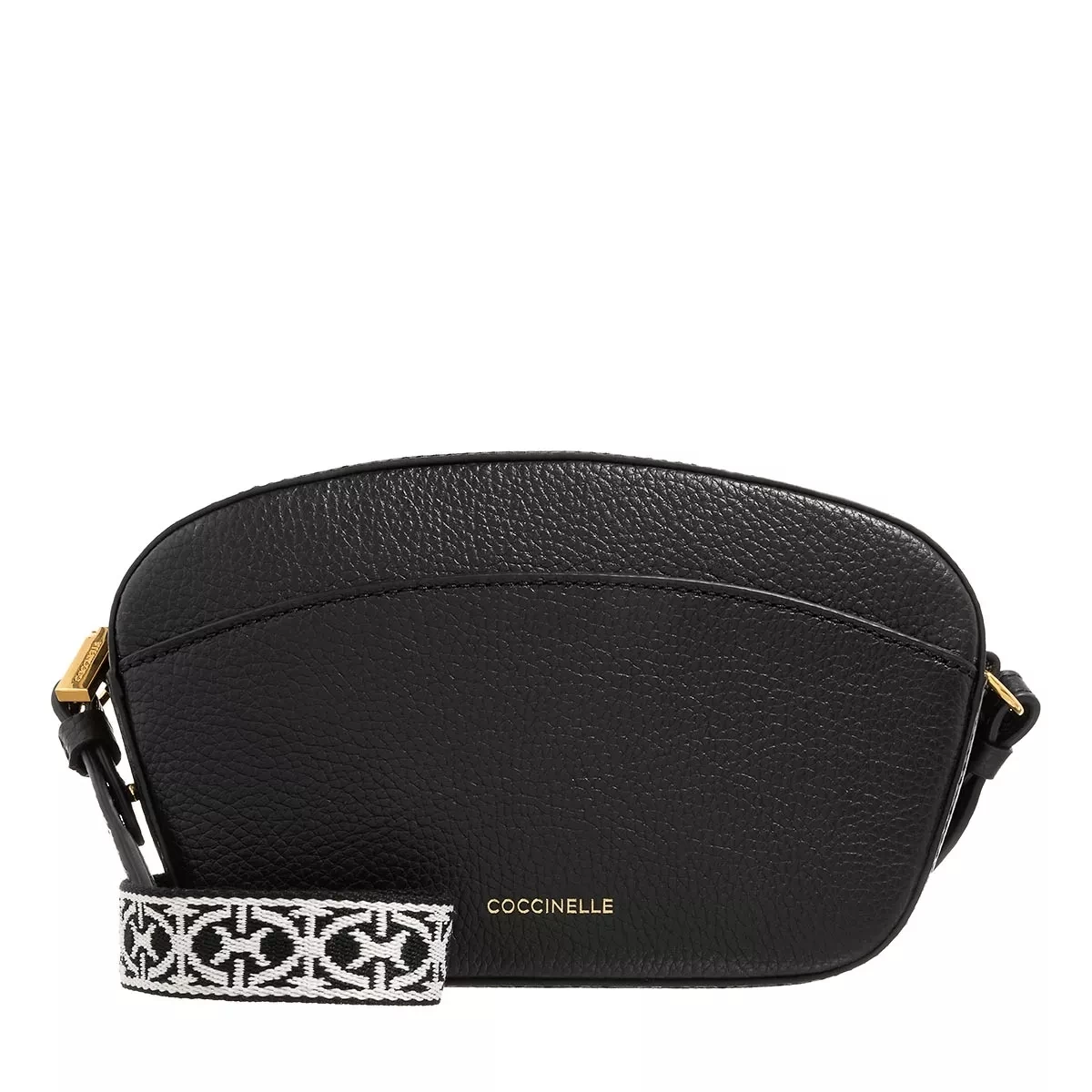 Coccinelle Enchanteuse Noir Crossbody Bag