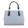 MICHAEL Michael Kors Medium Satchel Navy White Satchel