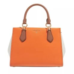 MICHAEL Michael Kors Medium Satchel Apricot Multi Satchel