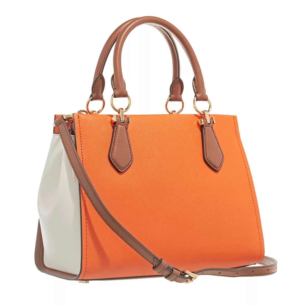 MICHAEL Michael Kors Medium Satchel Apricot Multi Satchel – Bild 6