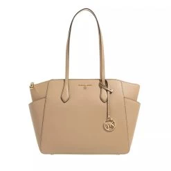 MICHAEL Michael Kors Marilyn Medium Top-Zip Tote Camel Tote