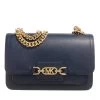 MICHAEL Michael Kors Large Shoulder Navy Satchel