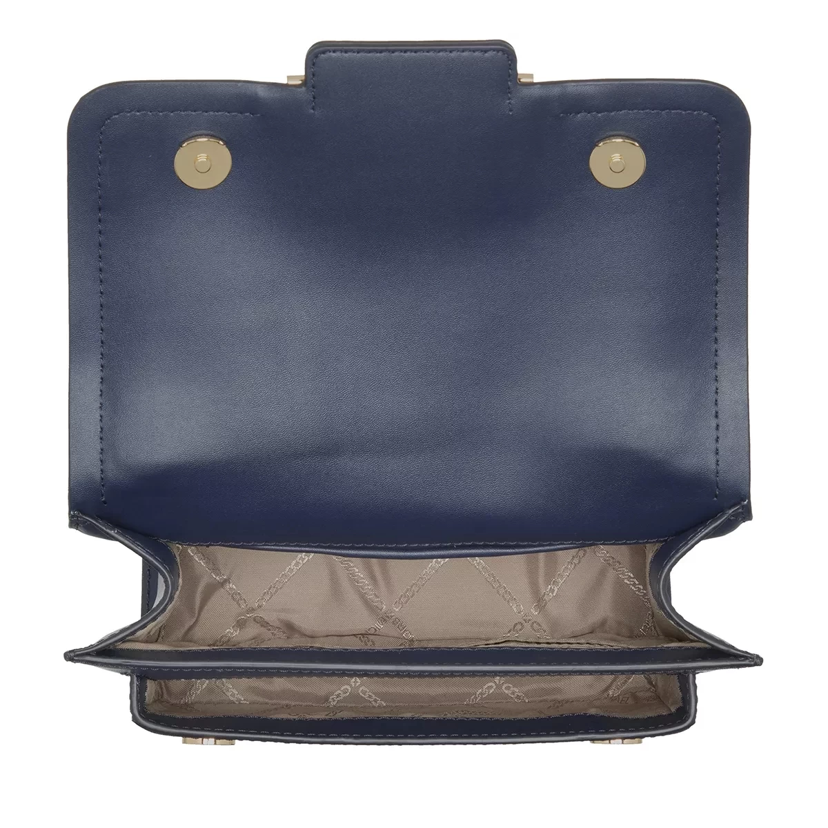 MICHAEL Michael Kors Large Shoulder Navy Satchel – Bild 6