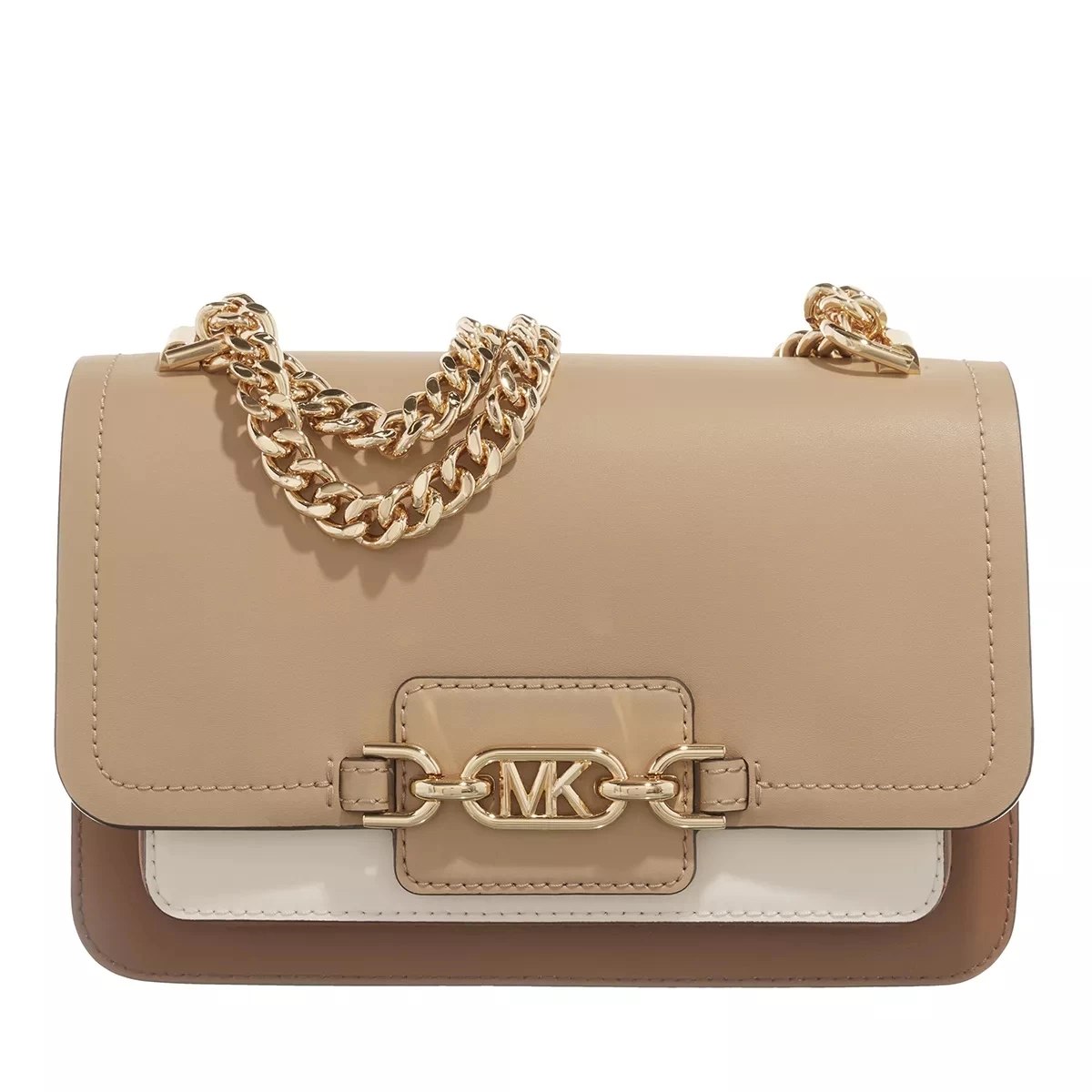 MICHAEL Michael Kors Large Shoulder Camel Multi Crossbody Bag