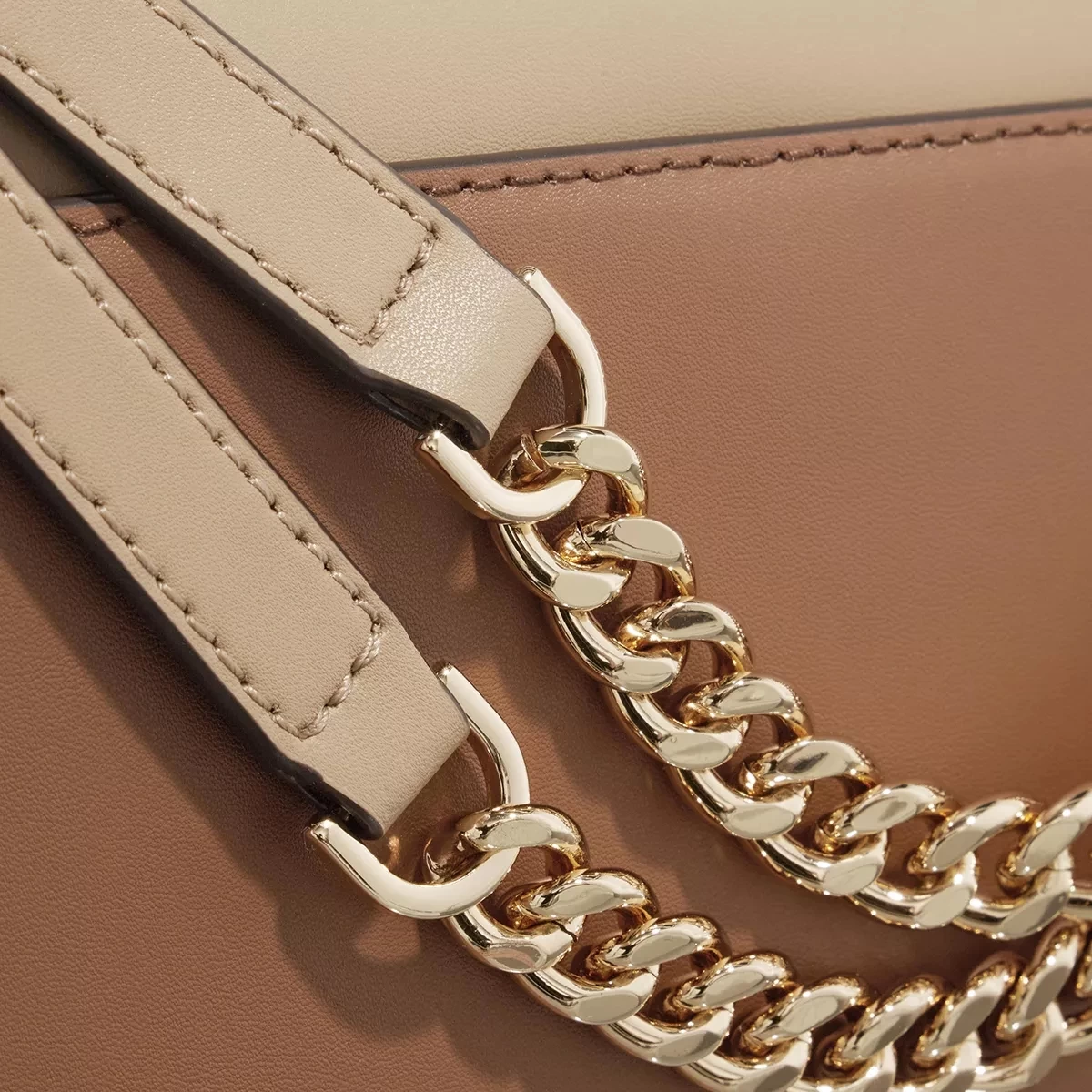 MICHAEL Michael Kors Large Shoulder Camel Multi Crossbody Bag – Bild 4