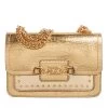 MICHAEL Michael Kors Large Shoulder Pale Gold Crossbody Bag