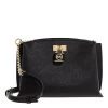 MICHAEL Michael Kors Ruby Medium Messenger Black Crossbody Bag