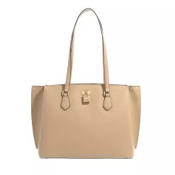 MICHAEL Michael Kors Ruby Large Top-Zip Tote Camel Tote