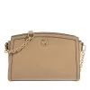 MICHAEL Michael Kors Chantal Large Crossbody Camel Crossbody Bag