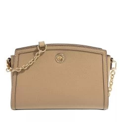 MICHAEL Michael Kors Chantal Large Crossbody Camel Crossbody Bag