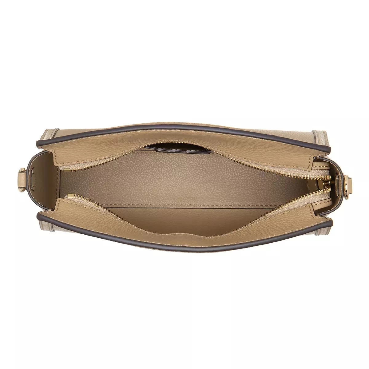 MICHAEL Michael Kors Chantal Large Crossbody Camel Crossbody Bag – Bild 5