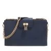 MICHAEL Michael Kors Ruby Small Doublezip Crossbody Navy Crossbody Bag