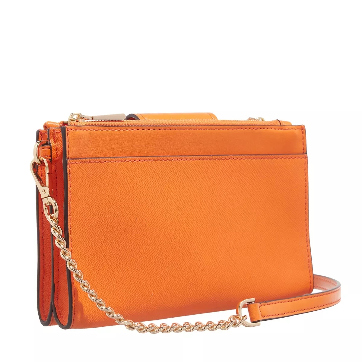 MICHAEL Michael Kors Ruby Small Doublezip Crossbody Apricot Crossbody Bag – Bild 3