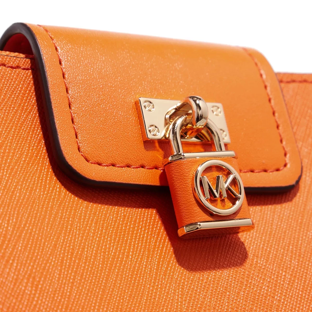 MICHAEL Michael Kors Ruby Small Doublezip Crossbody Apricot Crossbody Bag – Bild 4