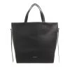 Coccinelle Boheme Grana Double Noir Brule Tote