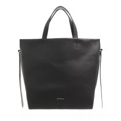 Coccinelle Boheme Grana Double Noir Brule Tote