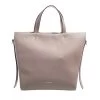 Coccinelle Boheme Grana Double Warm Taupe Coffee Tote