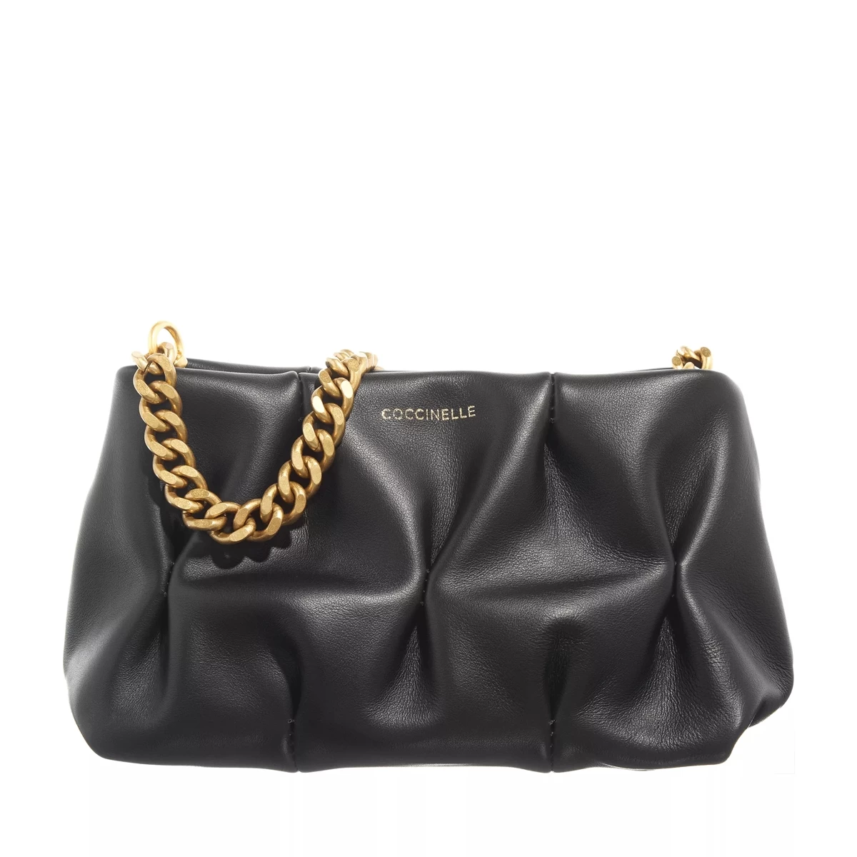 Coccinelle Ophelie Goodie Noir Crossbody Bag