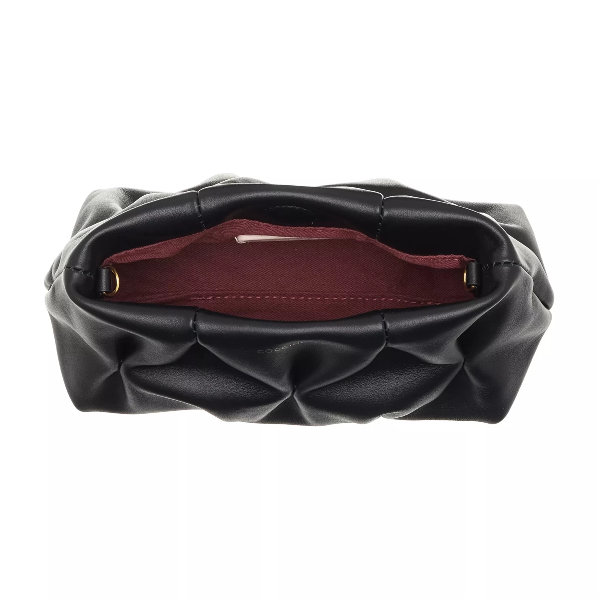 Coccinelle Ophelie Goodie Noir Crossbody Bag – Bild 5