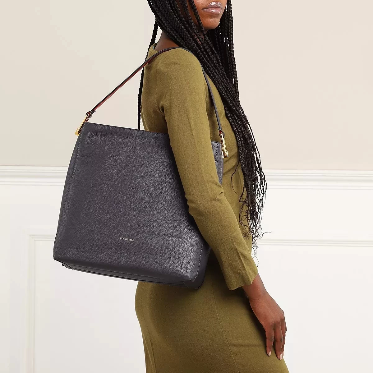 Coccinelle Liya Ardesia Tangeri Hobo Bag – Bild 2