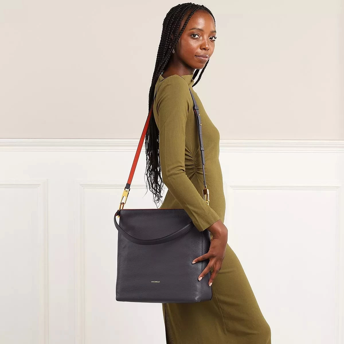 Coccinelle Liya Ardesia Tangeri Hobo Bag – Bild 3