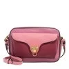 Coccinelle Beat Soft Tric Multi Hyper Pink Camera Bag