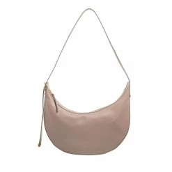 Coccinelle Gleen Warm Taupe Hobo Bag