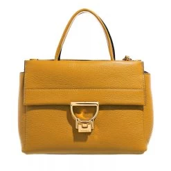 Coccinelle Arlettis Signature Citronella Crossbody Bag