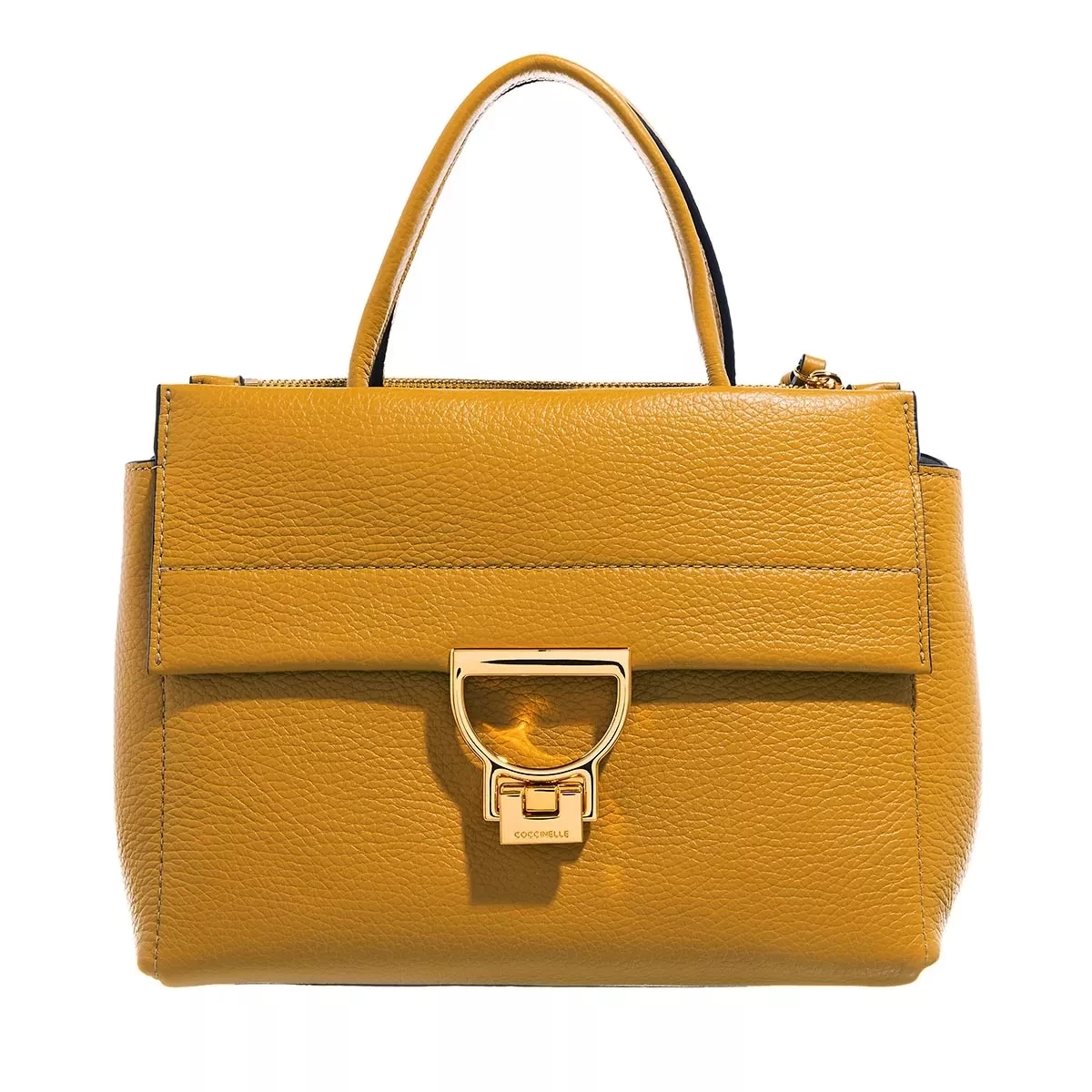 Coccinelle Arlettis Signature Citronella Crossbody Bag