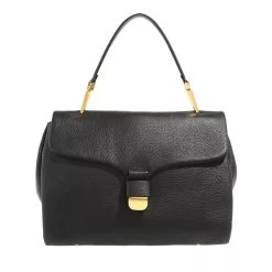 Coccinelle Ofirenze Soft Noir Crossbody Bag