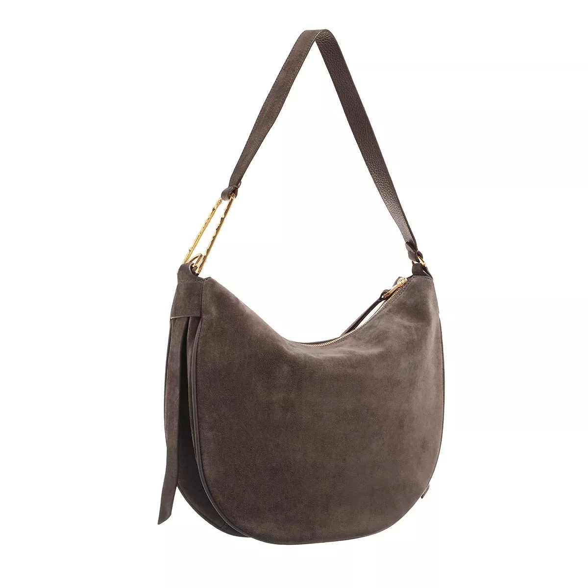 Coccinelle Priscilla Coffee Hobo Bag – Bild 3